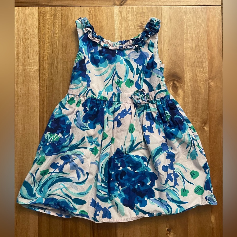 Lilly Pulitzer Georgina dress in the "Pink Tropics Tint Sweet Pea"